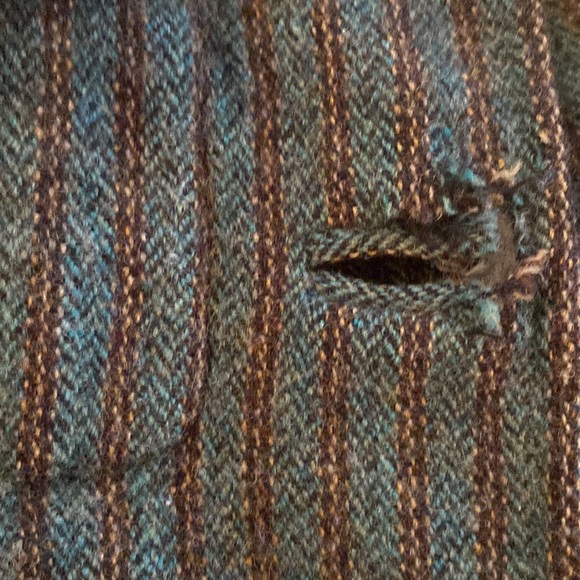 Marni Heavy Striped Wool Blazer. Euro Size 40/US 2 - Picture 4 of 6